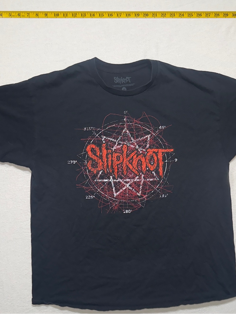 2013 slipknot graphic tshirt